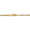 Collier Collier tubulaire en or bicolore 18 carats 58 Facettes HF00GB16D0ACE