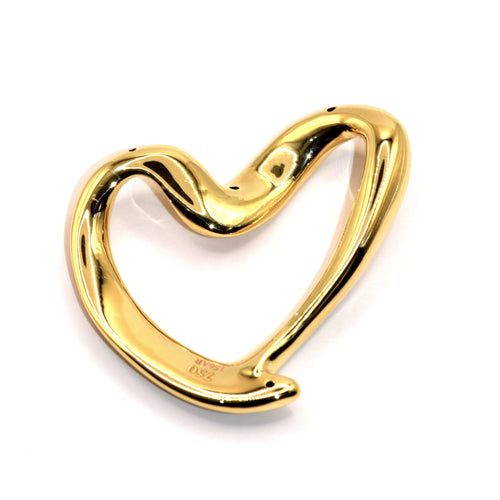 Pendentif GIOIELLERIA CIRCELLI - Pendentif cœur en or jaune 18 carats 58 Facettes 93482998