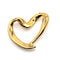 Pendentif GIOIELLERIA CIRCELLI - Pendentif cœur en or jaune 18 carats 58 Facettes 93482998