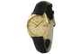 Longines C Shape - Montre quartz plaqué or