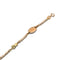 Bracelet Bracelet bicolore ourson en or 18 carats 58 Facettes CB00GB27G05SF