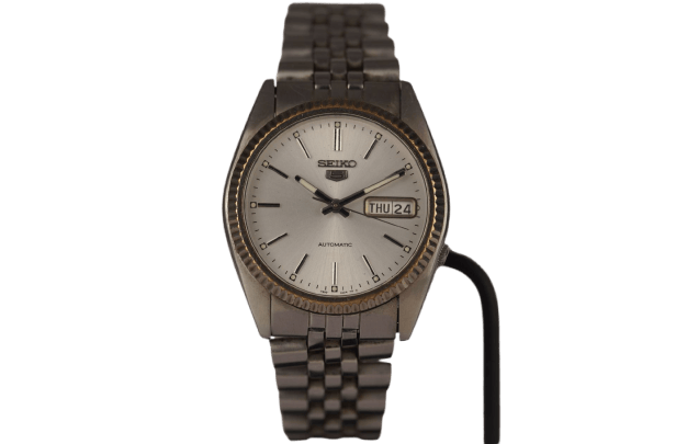 Seiko 5 Automatic - Montre SNXJ89 en acier