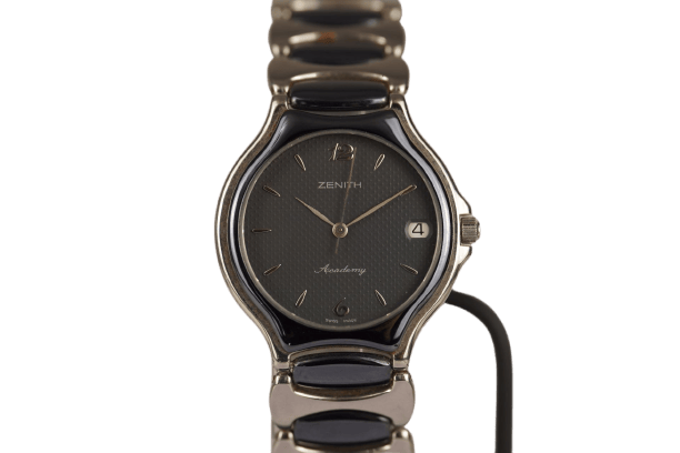 Zenith Academy - Montre en acier