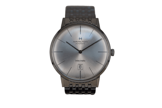 Hamilton American Classic Intra-Matic - Montre H387550 en acier