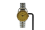 Hermès Arceau - Montre en or jaune et acier