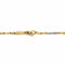 Collier Collier tubulaire bicolore en or 18 carats 58 Facettes 47296473