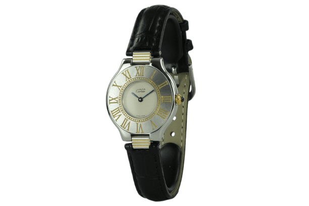 Cartier Must de 21 - Montre en or et acier