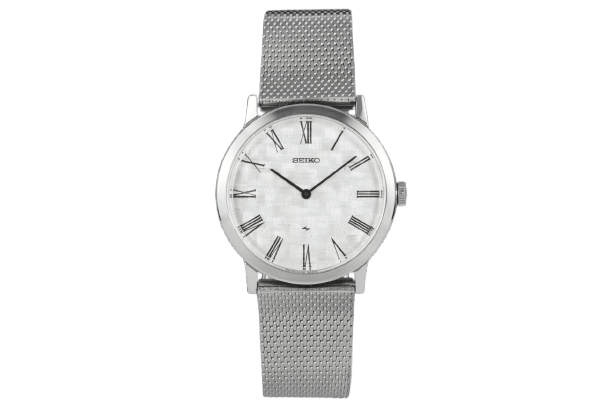 Seiko Chariot - Montre 2220-0180 en acier