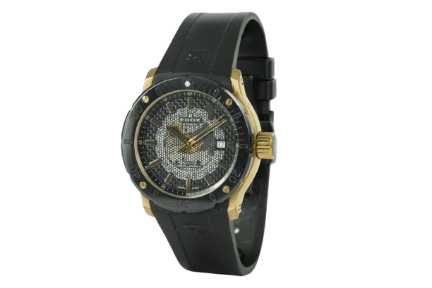 Edox Chronoffshore-1 - Montre automatique en acier