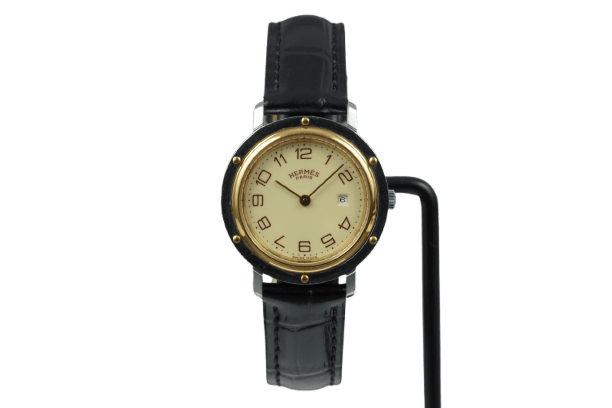 Hermès Clipper - Montre en acier