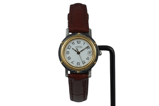 Hermès Clipper - Montre CL4.220 en acier