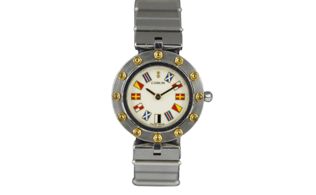 Corum Clipper Cup Club - Montre en acier