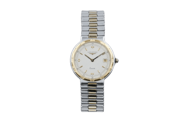 Longines Conquest Quartz - Montre en acier 4940 17 161