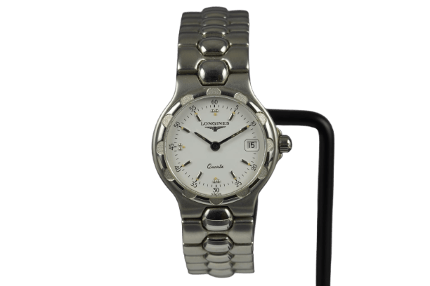 Longines Conquest - Montre quartz en acier