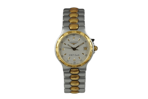Longines Conquest VHP - Montre quartz en acier