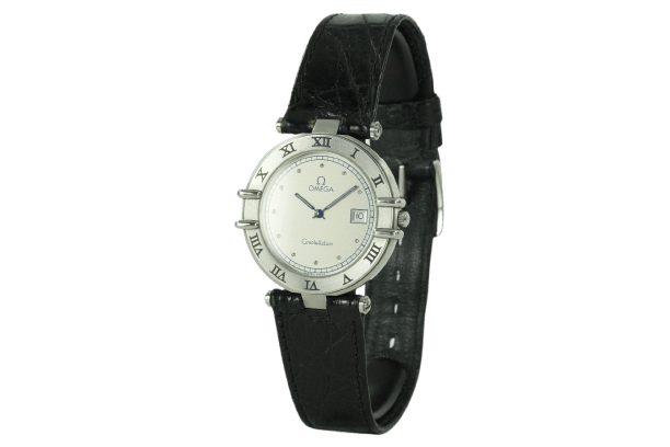 Omega Constellation - Montre quartz en acier