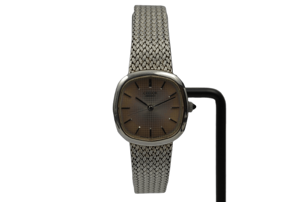 Seiko Credor - Montre femme en acier
