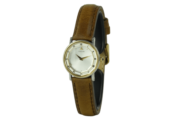 Seiko Credor - Montre 2F70-3000 en or et acier