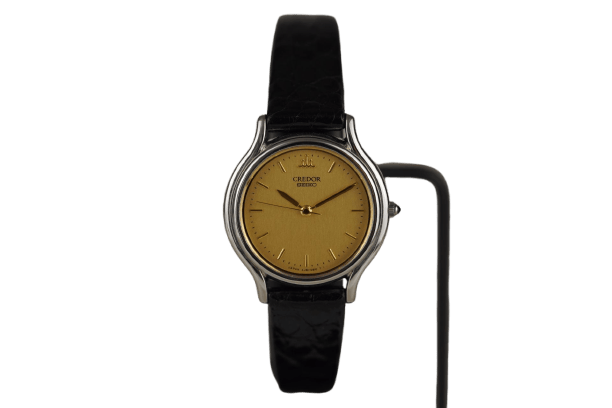 Seiko Credor - Montre femme en acier