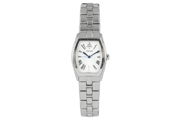 Seiko Credor Aqua - Montre femme en acier
