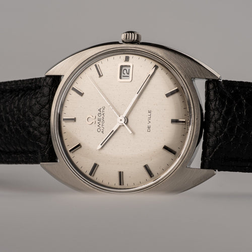 Omega De Ville C Shape - Montre automatique en acier 58 Facettes TOT-11243