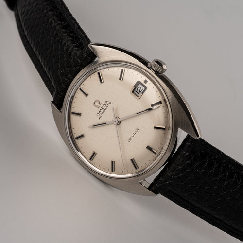 Omega De Ville C Shape - Montre automatique en acier 58 Facettes TOT-11243