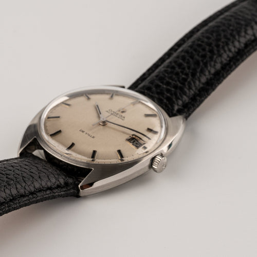 Omega De Ville C Shape - Montre automatique en acier 58 Facettes TOT-11243