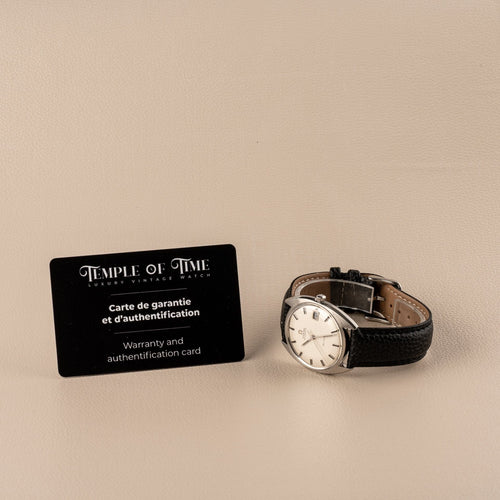 Omega De Ville C Shape - Montre automatique en acier 58 Facettes TOT-11243