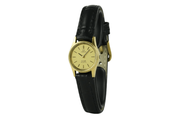 Omega De Ville - Montre femme plaqué or 58 Facettes TOT-01672