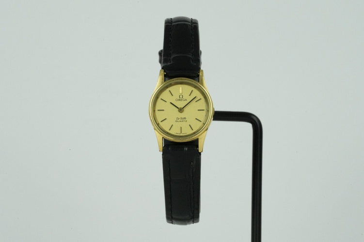 Omega De Ville - Montre femme plaqué or 58 Facettes TOT-01672
