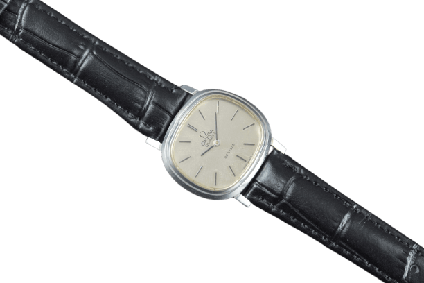 Omega De Ville - Montre femme en acier 58 Facettes TOT-10671