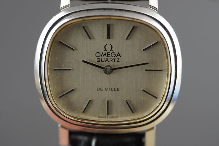 Omega De Ville - Montre femme en acier 58 Facettes TOT-10671