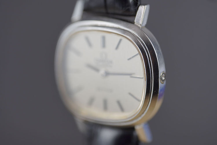 Omega De Ville - Montre femme en acier 58 Facettes TOT-10671
