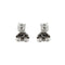Boucles d'oreilles Boucles d’oreilles puces - Diamants 0,84 ct en or blanc 18 kt 58 Facettes 71