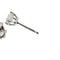 Boucles d'oreilles Boucles d’oreilles puces - Diamants 0,84 ct en or blanc 18 kt 58 Facettes 71