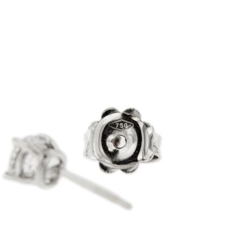 Boucles d'oreilles Boucles d’oreilles puces - Diamants 0,84 ct en or blanc 18 kt 58 Facettes 71