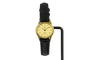 Omega De Ville - Montre femme plaquée or