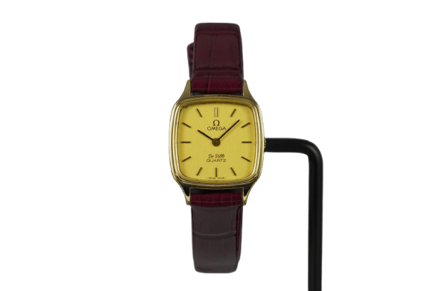 Omega De Ville - Montre femme plaquée or 58 Facettes TOT-11323