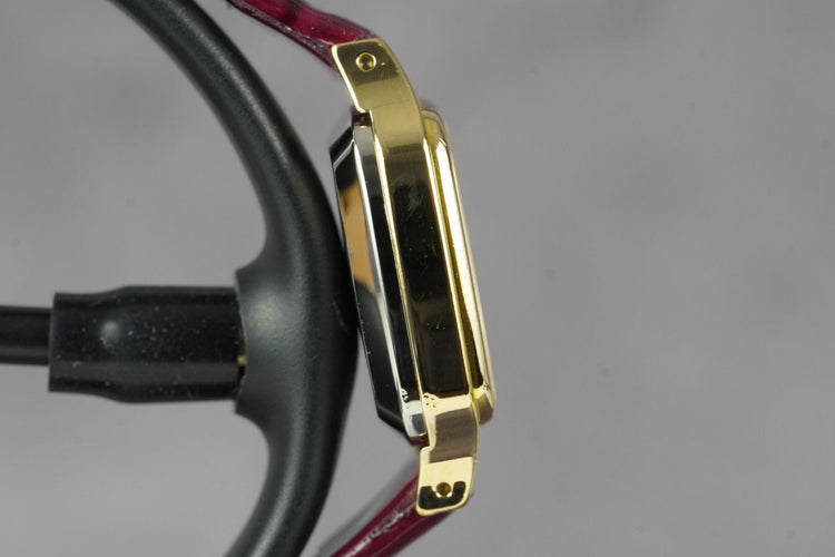 Omega De Ville - Montre femme plaquée or 58 Facettes TOT-11323