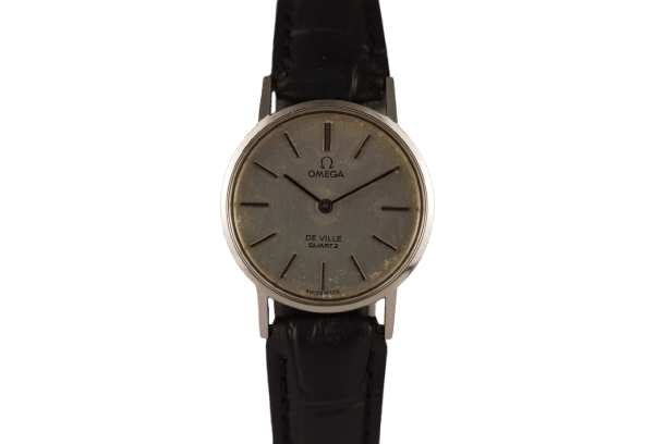 Omega De Ville - Montre femme en acier 58 Facettes TOT-10845