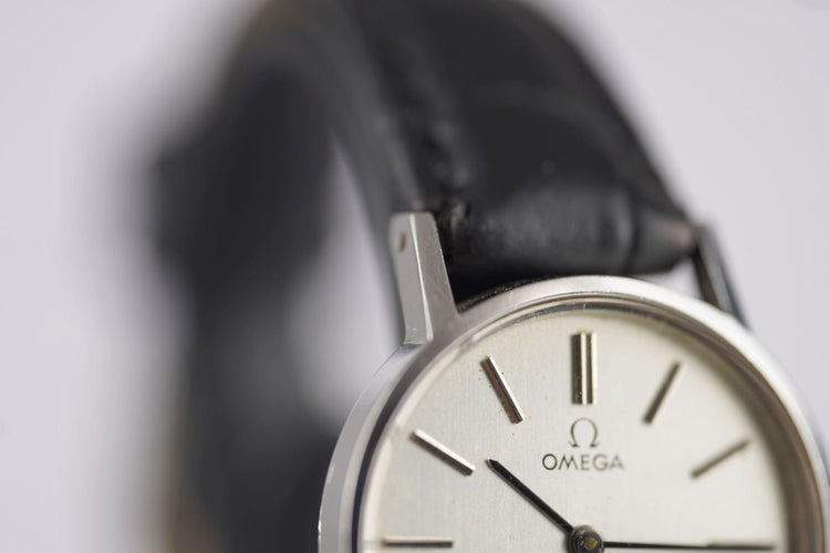 Omega De Ville - Montre femme en acier 58 Facettes TOT-10845