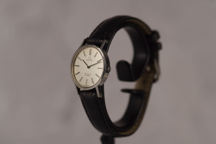 Omega De Ville - Montre femme en acier 58 Facettes TOT-10845