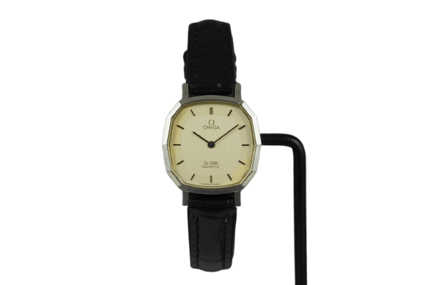 Omega De Ville - Montre femme en acier 58 Facettes TOT-11351