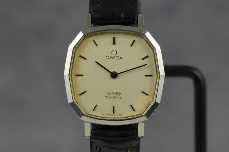 Omega De Ville - Montre femme en acier 58 Facettes TOT-11351