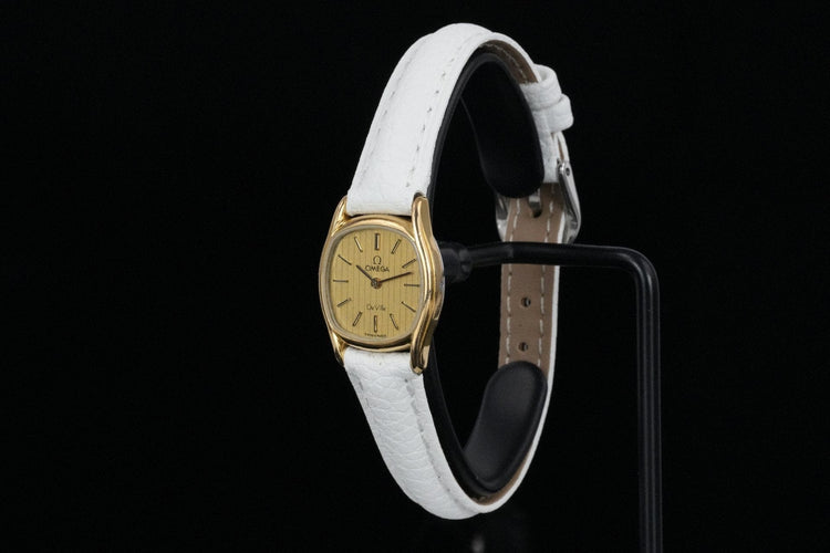 Omega De Ville - Montre femme en plaqué or 58 Facettes TOT-10035