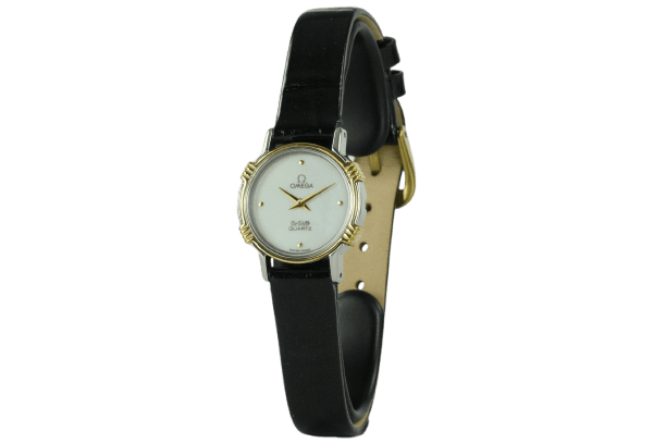 Omega De Ville - Montre femme en acier