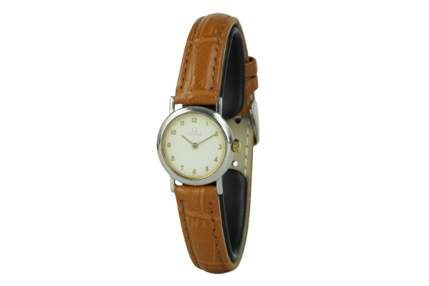 Omega De Ville - Montre femme en acier 58 Facettes TOT-10575