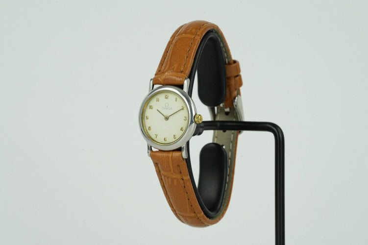 Omega De Ville - Montre femme en acier 58 Facettes TOT-10575