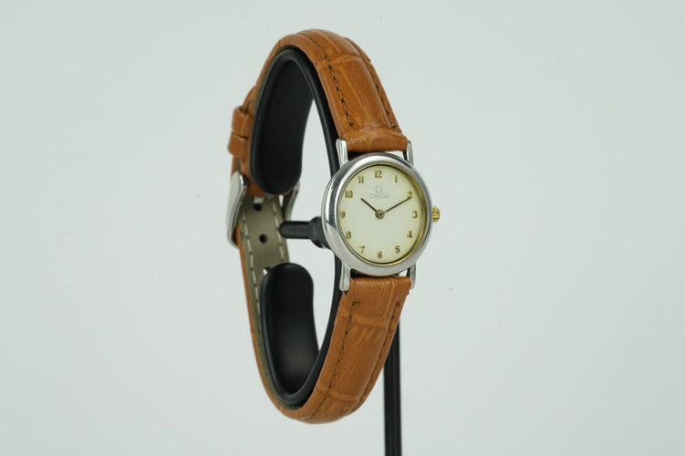 Omega De Ville - Montre femme en acier 58 Facettes TOT-10575