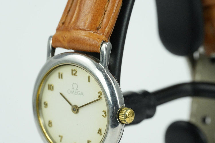 Omega De Ville - Montre femme en acier 58 Facettes TOT-10575